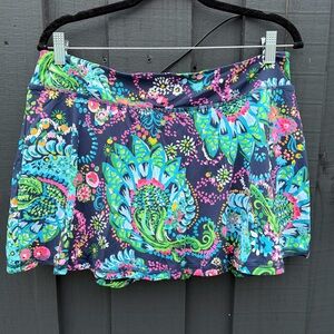 Lilly Pulitzer Aila skort, UPF50+
- Multicolor Floral Luxletic